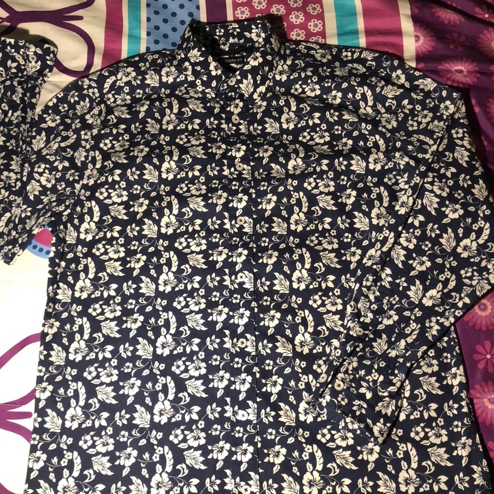 Long Sleeve Hollister Shirt